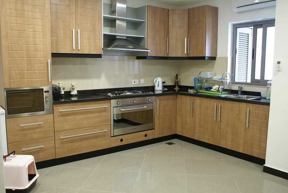 Fully fitted modern kitchen at The Sterling Suite duplex